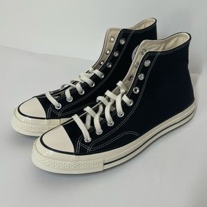 Converse Chuck Taylor All-Star 70 Hi Top Sneaker Black White Egret